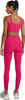 Legginsy damskie 4F FNK F358 różowe 4FWAW25TFTIF358 54S