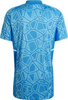 Koszulka męska adidas Condivo 22 Goalkeeper Jersey Short Sleeve niebieska HB1623