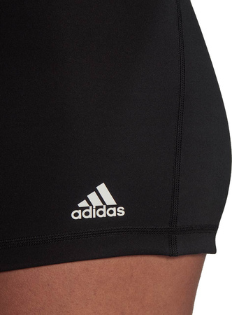 Spodenki damskie adidas Yoga Essentials High-Waisted czarne HD6825