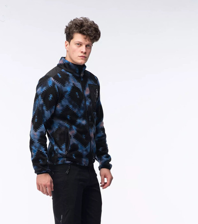 Męski polar bluza polarowa rozpinana Elbrus Cloyne rozmiar XL