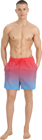 Spodenki kąpielowe męskie 4F M132 koralowo-niebieskie 4FWSS25UBDSM132 63S