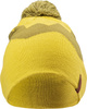 Czapka zimowa z pomponem Elbrus Myron limonkowa 