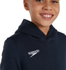 Dziecięca bluza bawełniana z kapturem Speedo Club Hoody 164