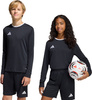 Koszulka dla dzieci adidas Entrada 26 Long Sleeve Jersey czarna KF5879