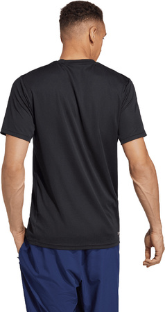 Koszulka męska adidas Train Essentials Training czarna IC7428