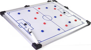 Tablica taktyczna magnetyczna piłka nożna NO10 60cm x 45cm VMTB-S6045