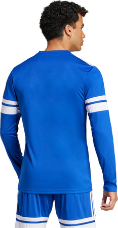 Koszulka męska adidas Squadra 25 Long Sleeve Jersey LM niebieska JF6072