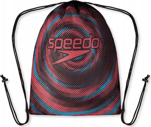 Plecak worek treningowy szkolny Speedo Printed Mesh Bag pojemność 35l