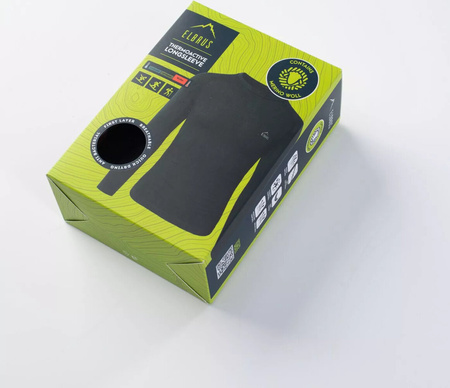 Męska bluza bielizna termoaktywna wełna merino Elbrus Elarit Top rozmiar XXL