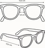 Okulary Latemar (ht-356-1)  matt night sky rozmiar uniwersalny