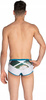Męskie bokserki kąpielowe Arena Planet Swim Low Waist Short rozmiar 95