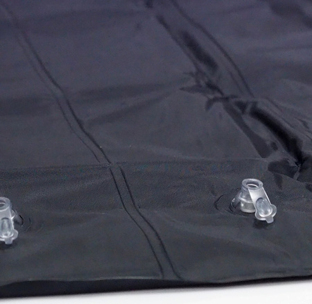 Materac dmuchany High Peak Tulsa 183 cm x 47 cm x 6,5cm grafitowy 41002