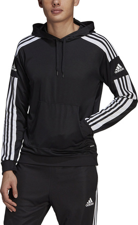 Bluza męska adidas Squadra 21 Hoodie czarna GK9548