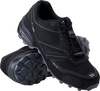 Męskie buty trekkingowe turystyczne softshell Elbrus Denov czarne rozmiar 46