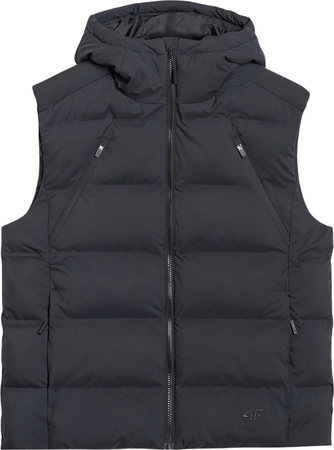 Kamizelka męska 4F M226 czarna 4FWAW25TVJAM226 20S