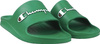 Klapki męskie Champion Cabana Slide zielone S22413 GS130