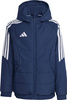 Kurtka dla dzieci adidas Tiro 26 Winter granatowa KA8026