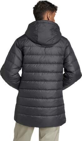 Kurtka męska adidas Essentials Climawarm 3-Stripes Light Down czarna JM4061