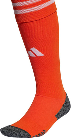 Getry piłkarskie adidas AdiSocks 23 pomarańczowe IB7798