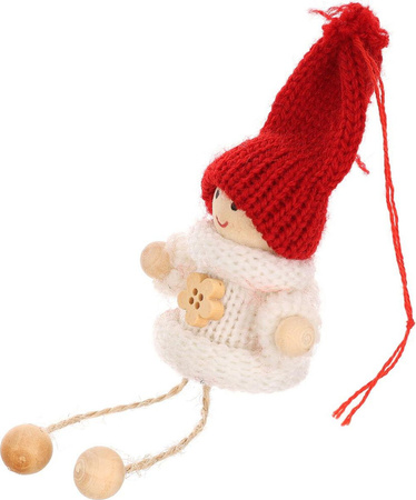 Zawieszka laleczka z guziczkiem boy