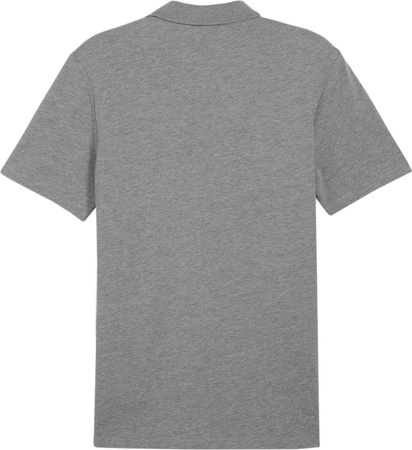 Koszulka męska Puma Team Goal Casuals Polo szara 658605 33