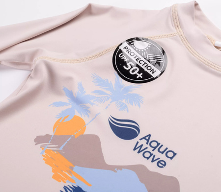 Dziecięca koszulka uv Aquawave UVER KDB rozmiar 128