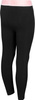 Legginsy dla dziewczynki 4F czarne HJL22 JLEG004 20 S