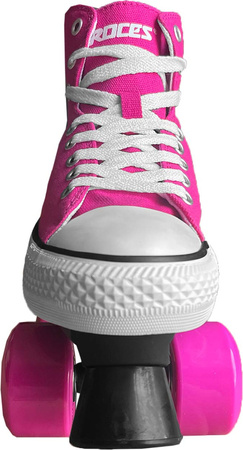 Wrotki Roces Chuck Classic Roller różowe 550030 05