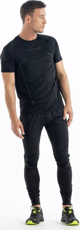 Męskie legginsy treningowe oddychające Fitanu Korino rozmiar M