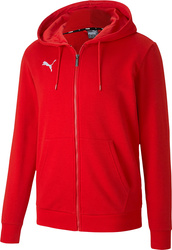 Bluza męska Puma teamGOAL 23 Casuals Hooded Jacket czerwona 656708 01