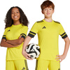 Koszulka dla dzieci adidas Squadra 25 żółta JJ0056