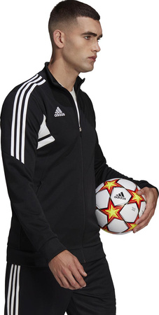 Bluza męska adidas Condivo 22 Track Jacket czarna HA6252