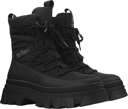 Buty damskie Lee Cooper czarne LCJ-24-47-3144LA