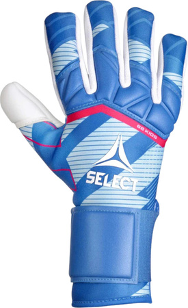 Rękawice bramkarskie Select 88 Kids Negative Cut v25 niebiesko-białe 18885