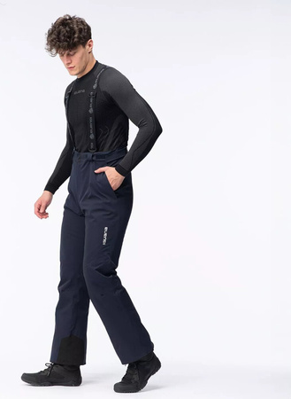 Męskie spodnie narciarskie membrana 10000mm Iguana Berhoff rozmiar XXL