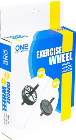 Wałek podwójny One Fitness WK20