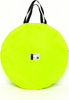Bramka piłkarska treningowa samorozkładająca pop-up SMJ Sport zielony neon 120x80x80 cm