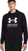 Bluza męska Under Armour UA Rival Terry Graphic Hoodie czarna 1386047 001