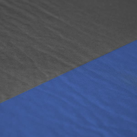 Mata samopompująca kempingowa turystyczna z poduszką Nils CampNC4349 niebiesko-szara