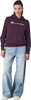 Bluza damska Champion Hooded fioletowa 117529 VS503