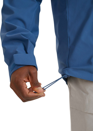 Kurtka męska techniczna 4F M703 niebieska 4FWSS25TTJAM703 32S