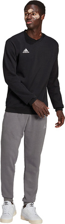Bluza męska adidas Entrada 22 Sweat Top czarna H57478