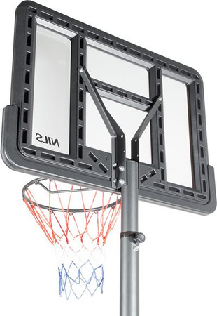 Kosz do koszykówki stojący regulowany Nils