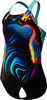 Dziecięcy Strój Kąpielowy Pt Plmt Pwrbck Jf  blue/purple rozmiar 15-16