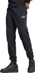 Spodnie męskie Puma ESS no.1 Logo Sweatpants FL granatowe 682606 16
