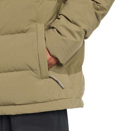 Kurtka męska adidas Helionic Climawarm Hoodie oliwkowa JX0580