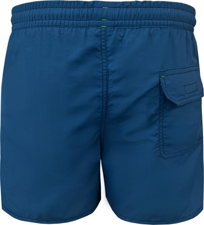 Spodenki kąpielówki szorty kąpielowe Crowell Diver niebieskie