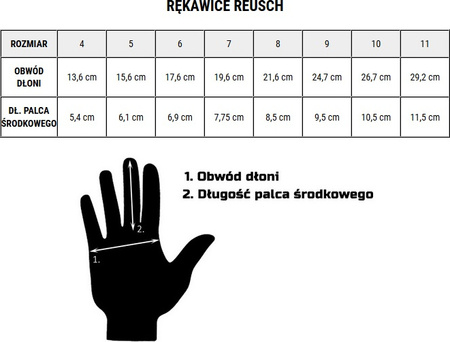 Rękawice bramkarskie Reusch Attrakt Freegel Infinity czarne 5470735 7700