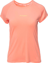 Damska koszulka z krótkim rękawem Fitanu FITURN W rozmiar L