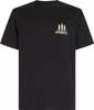 Męska koszulka z krótkim rękawem O'neill O'NEILL BEACH GRAPHIC T-SHIRT black out rozmiar M